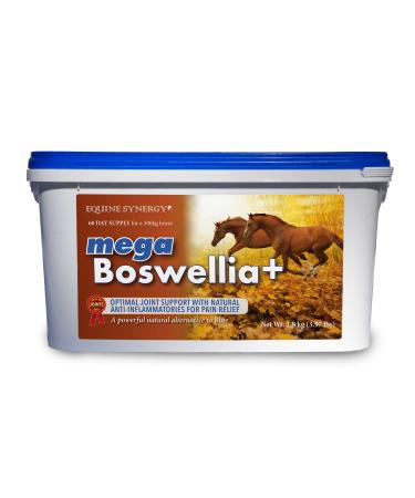 MEGA BOSWELLIA + Promotes Healthy Joints with Natural Pain Relievers and Anti-Inflammatories - an Effective Powerful Alternative to Bute (1.8 Kg)