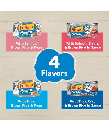 Purina Friskies Cat Food 5.5 Ounce (Pack of 24) Other - Buy Online on GoSupps.com