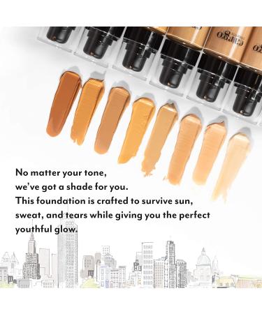 Cargo Swimmables Longwear Foundation 70 - Waterproof Makeup | 1 fl oz (30 ml) - Buy Online on GoSupps.com