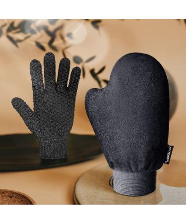 Evridwear Self Tanning Mitt Applicator Kit - Exfoliating Glove for Streak-Free Tan - Buy Online on GoSupps.com
