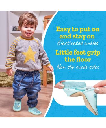 Soft Sole Leather Baby Shoes for Boys and Girls 0-6 Months - Rhino Design - Buy Online on GoSupps.com