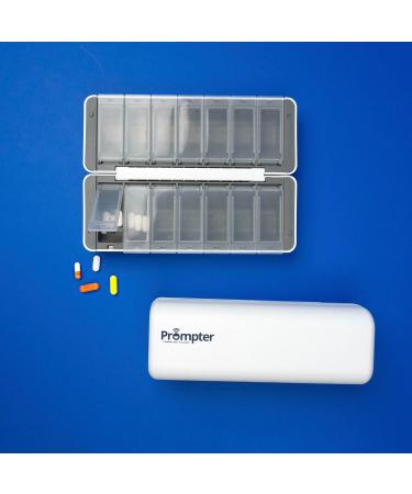 Smart Pillbox with Reminder Alerts | Caregiver Monitoring & Dose Management | No Smartphone Required - Buy Online on GoSupps.com
