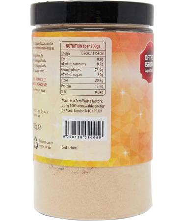 Of The Earth Organic Raw Maca Powder 220g - Buy Online on GoSupps.com