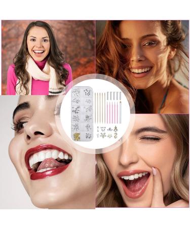Shop Fashionable Tooth Jewelry Set - Glossy Crystal DIY Dental Edelstein & Reflective Gemstones for Stunning Smiles - Buy Online on GoSupps.com