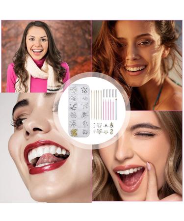 Professional Tartar Set - Gemstone Dental Jewelry for Teeth | DIY Crystal Jewelry Set - Buy Online on GoSupps.com