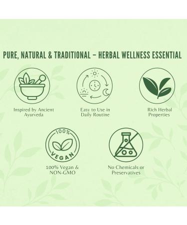 AYURVEDASHREE Centella asiatica Powder 50 Gm I Known as Gotu Kola, brahmi I Mandupakarni Powder I Non GMO I Gluten Free I Vegan - Buy Online on GoSupps.com