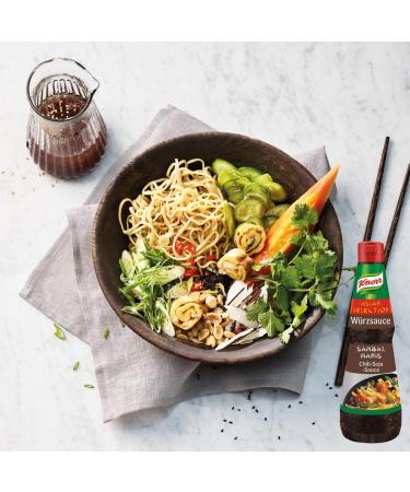 Knorr Sambal Manis Chili-Soy Sauce 1L - Authentic Asian Seasoning | International Shipping Available - Buy Online on GoSupps.com