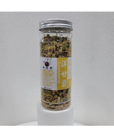 100% Pure Chamomile Tea - Plant Poison for Acne Relief | Loose Leaf & Tea Bags with Lavender | Organic 30g Traditional Medicine - Buy Online on GoSupps.com