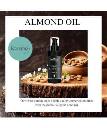 Buy Sweet Almond Oil Online | Premium Quality Natural & Organic | Fast Worldwide Shipping - Buy Online on GoSupps.com