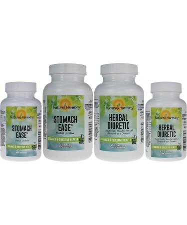 Buy Natures Harmony Herbal Diuretic 100 CT - Natural Water Balance Supplement for Improved Wellness - Buy Online on GoSupps.com