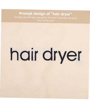 NOLITOY 10pcs Storage Organizer Drawstring Pouch Travel Hair Dryer Bag Hotel Home Hair Dryer Bag Bags Fabric - Buy Online on GoSupps.com