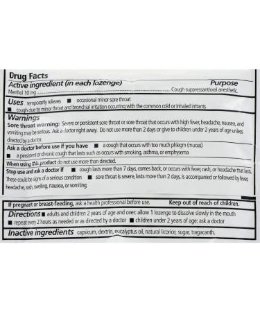 Buy Fisherman's Friend 20 Lozenges 10mg Original Extra Strong (Pack of 4) - Fast International Shipping - Buy Online on GoSupps.com