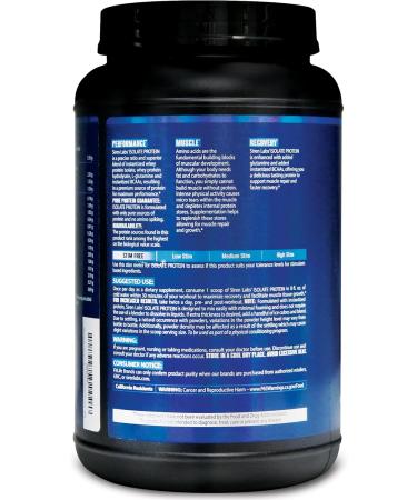 Isolate Premium Whey Protein Powder Keto Isolate and Hydrolysate with Amino Acids Including Glutamine for Lean Muscle Growth and Recovery - Vanilla Ice Cream (30 Servings) Vanilla 2 Pound (Pack of 1) - Buy Online on GoSupps.com
