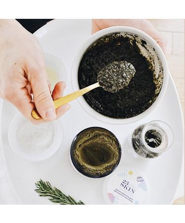 Organic Seaweed Kelp Powder Scrubs & Facials - Nourish & Revitalize Skin - 100% USDA Organic Marine Skin Care Non-GMO Sustainably Harvested - 14.10oz - Buy Online on GoSupps.com