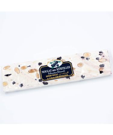 Blueberry Nougat Bar - 100g