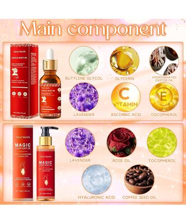 Huile Corps Hydratante Huile Corporelle Hydrate et R duit les Ridules sur les Joues les Bras et les Cuisses Huile de Soin pour Tous les Types de Peau(100 ml + 30 ml) - Buy Online on GoSupps.com
