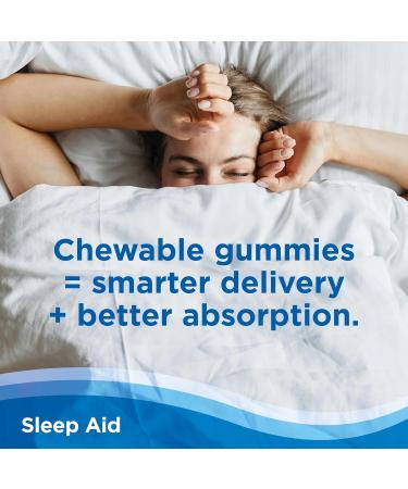 CalmCo Adult Sleep Aid Non-Habit Forming Sleep Support with Diphenhydramine HCl 25 mg Nighttime Sleep Aid Chewable Gels Promotes Better Sleep and Helps You Fall Asleep Faster 20 Count - Buy Online on GoSupps.com