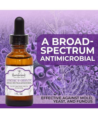 Leucidal SF COMPLETE Broad Spectrum Preservative - 1 oz for DIY Vitamin C & Hyaluronic Acid Serum - Buy Online on GoSupps.com