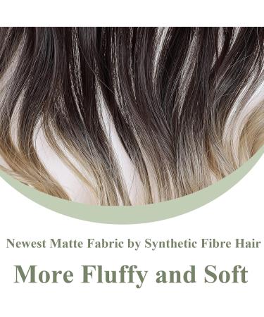 Buy Sego 50cm Secret Hair Extensions - Invisible Wire Wavy Light Brown & Ashblond for Natural Look - Buy Online on GoSupps.com