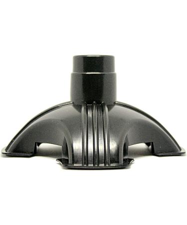 RMS Self Standing Cane Tip - Replacement for Walking Canes/Sticks - 4 Prong Rubber Pad - Black - Buy Online on GoSupps.com