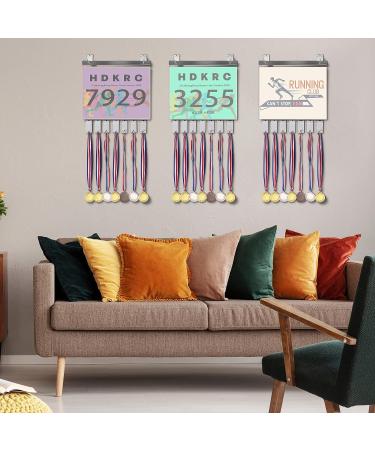 36 Pcs Race Bib Holder Protector Sleeves Clear Vinyl Running Bib Holder 9.25 x 7.87 Inch Race Bibs Display Medal Hangers for Athletic Events - Buy Online on GoSupps.com
