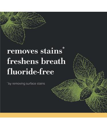 Burt's Bees Charcoal Fluoride-Free Toothpaste Zen Peppermint 4.7 oz - Pack of 3 - Buy Online on GoSupps.com