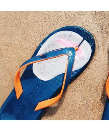 GLEAVI Red Slippers - 5 Pairs Gel Metatarsal Pads Non-Slip Forefoot Shoe Cushions Self-Adhesive Foot Inserts - Buy Online on GoSupps.com