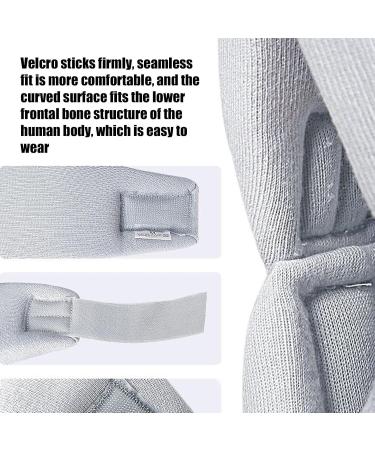 Bexdug Soft Neck Collar - Adjustable Sponge Neck Bandage for Spine Alignment & Support | Comfortable Neck Support for Sleeping - Buy Online on GoSupps.com