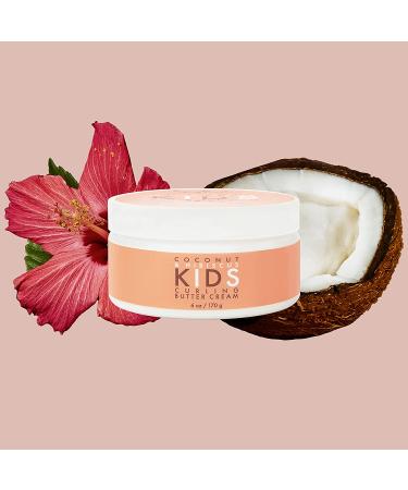 SheaMoisture Kids Coconut & Hibiscus Curling Styling Cream - 6 oz - Buy Online on GoSupps.com
