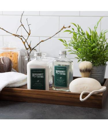Pre de Provence Bergamot & Thyme Men's Fragrance Collection & Body Lotion - 250 ML - Luxury International Shipping - Buy Online on GoSupps.com