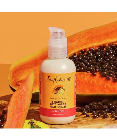 SheaMoisture Papaya and Vitamin C Face Moisturizer for Dull, Uneven Skin - 3.2 oz - Buy Online on GoSupps.com
