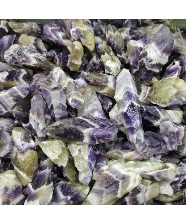 CrystalDecoration 100g Natural Raw Rough Dream Amethyst Stone CrystalGemstone Specimen Natural Stones and Minerals Home Decor Beautiful Gifts Home Collections - Buy Online on GoSupps.com