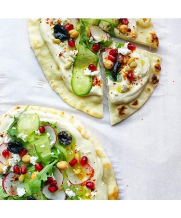 Ziyad Premium Hummus with Tahini Sauce - 14 oz No Additives No Preservatives Original Chick Pea Dip - Pack of 1 - Buy Online on GoSupps.com