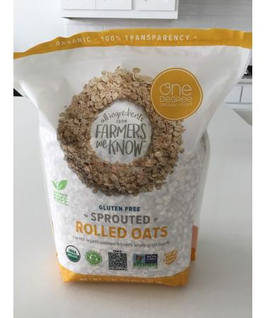 One Degree Gluten Free Sprouted Rolled Oats 5 lbs.