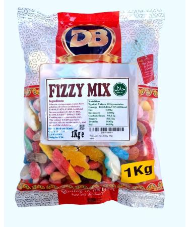 Pick & Mix sweets 1kg Premium quality Fizzy Sweets - 10 varieties Large Retro Candy Assortment Pick and Mix Sweets Bag - Pick n Mix Sweets for Children Adults Christmas Easter Birthday parties - Buy Online on GoSupps.com