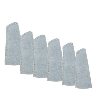 FRCOLOR 10 Pcs Finger Protector Jewelry Making Finger Guard Prevent Injury Finger Sleeve Heat Insulation Finger Sleeve As Shownx2pcs 7.5X2X2cmx2pcs