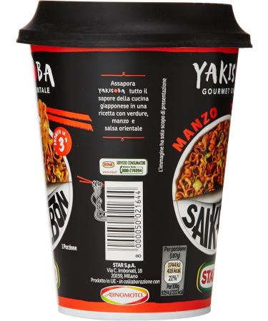  Star STAR saikebon yakisoba oriental gourmet with beef 93g - Buy Online on GoSupps.com