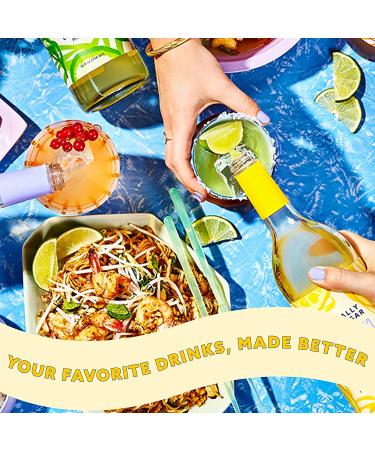 Swoon Zero Calorie Margarita Cocktail Mixer - 25 Fl Oz | Refreshing & Guilt-Free Drink - Buy Online on GoSupps.com