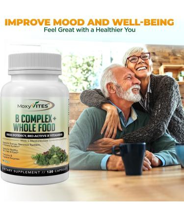 MoxyVites B-Complex - Liposomal Vitamin C - Quercetin for Energy Support - The Perfect Energy Trifecta - Buy Online on GoSupps.com