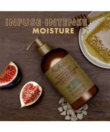 Shea Moisture Conditioner - Sulfate-Free Manuka Honey & Mafura Oil for Dry Damaged Hair | Curly Hair Care - 13 Fl Oz (Pack of 2 - Buy Online on GoSupps.com