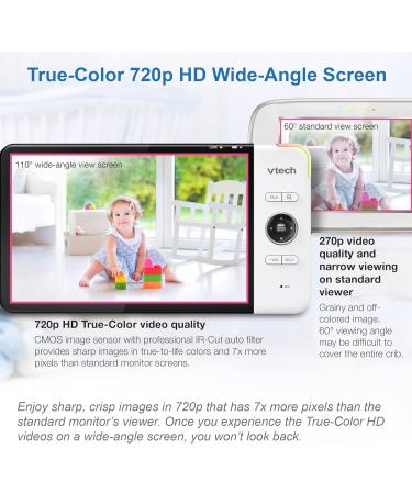VTECH Baby Monitor VM919 - HD Video 360 Panoramic View Night Vision | International Shipping - Buy Online on GoSupps.com