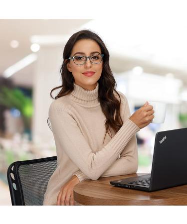 EYEGUARD Women's Reading Glasses 4 Pack +1.25 Multicoloured - Fashionable and Quality Readers - Buy Online on GoSupps.com