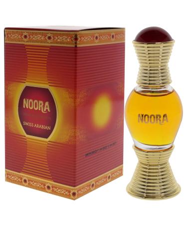 Swiss Arabian Noora - Luxury Products From Dubai - Long Lasting And Addictive Personal Perfume Oil Fragrance - A Seductive Signature Aroma - 0.6 Oz - Buy Online on GoSupps.com