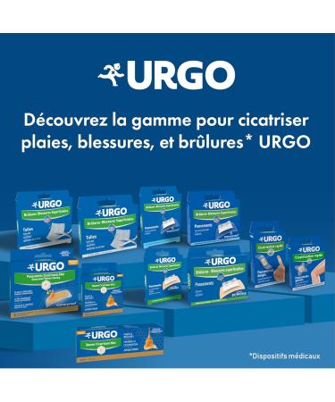 Urgo Superficial Burns & Wounds Tulle - Large 8cm x 4 Tulles | International Shipping Available - Buy Online on GoSupps.com