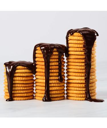 Ritz Fudge Covered Chocolate Holiday Crackers 212g - Buy Online on GoSupps.com