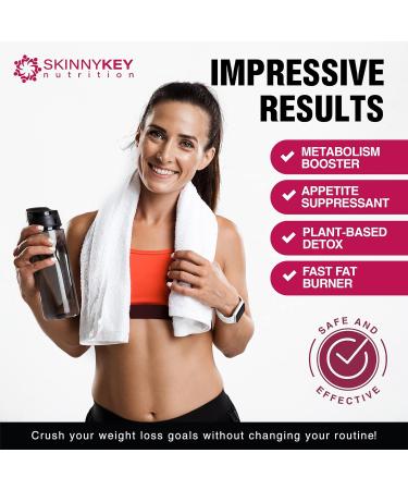 Weight Loss Pills for Women & Men - Made in USA - Garcinia Cambogia & Green Tea - 60 caps - Buy Online on GoSupps.com