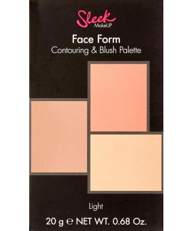 Sleek MakeUp Face Form Contour Palette Light - 0.02 Kg | Contouring Kit - Buy Online on GoSupps.com