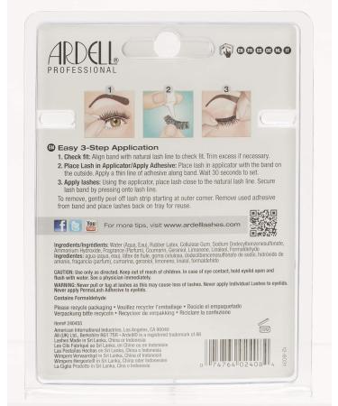 Buy Ardell Starter Kit Natural 101 Demi Black | International Shipping Available - Buy Online on GoSupps.com