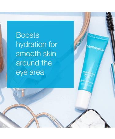 Neutrogena Hydro Boost Eye Cream 0.5 Oz | Hyaluronic Acid Under-Eye Moisturizer | Fragrance-Free & Non-Comedogenic - Buy Online on GoSupps.com