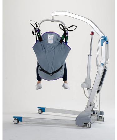 Patient Aid Divided Leg Padded Universal Sling with Head Support - Size Medium (450lb Capacity) - Buy Online on GoSupps.com